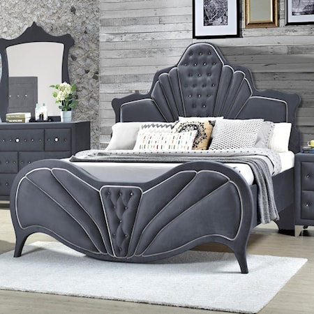 Queen Bed