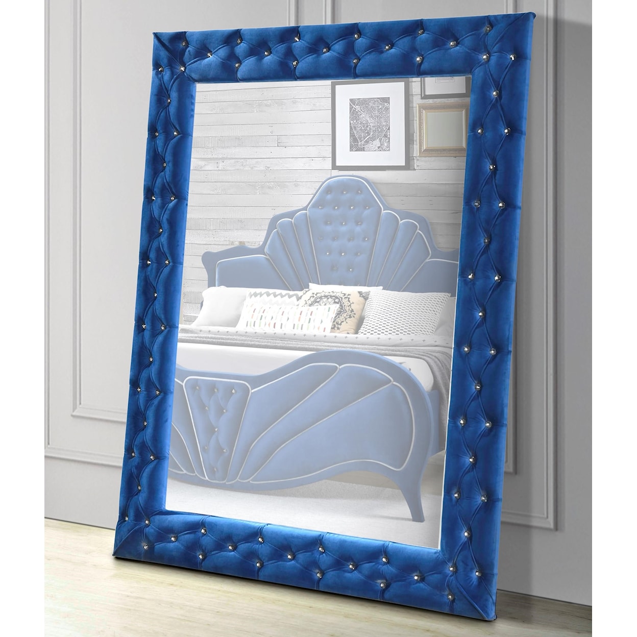 Acme Furniture Dante Accent Floor Mirror