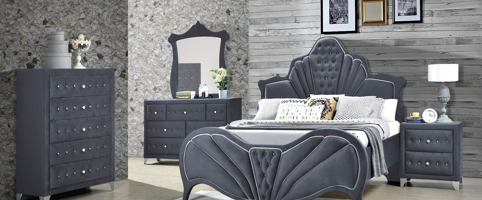 7pc Queen Bedroom Group