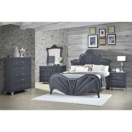 7pc Queen Bedroom Group