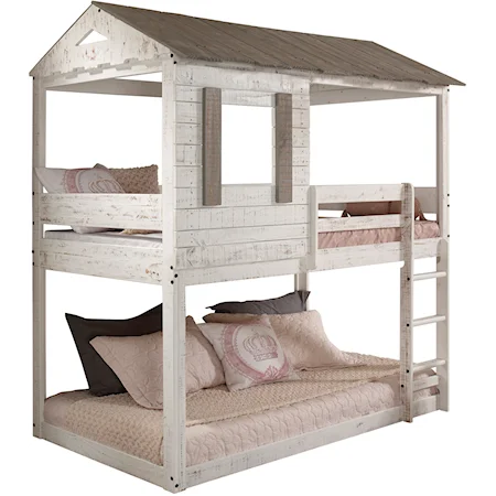 Twin Bunk Bed