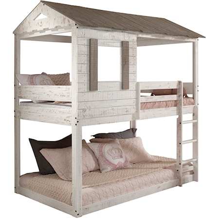 Twin Bunk Bed