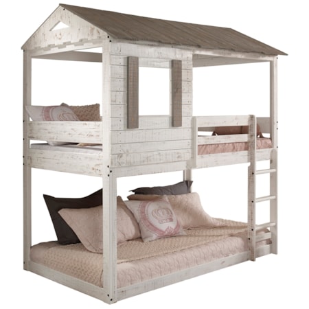 Twin Bunk Bed