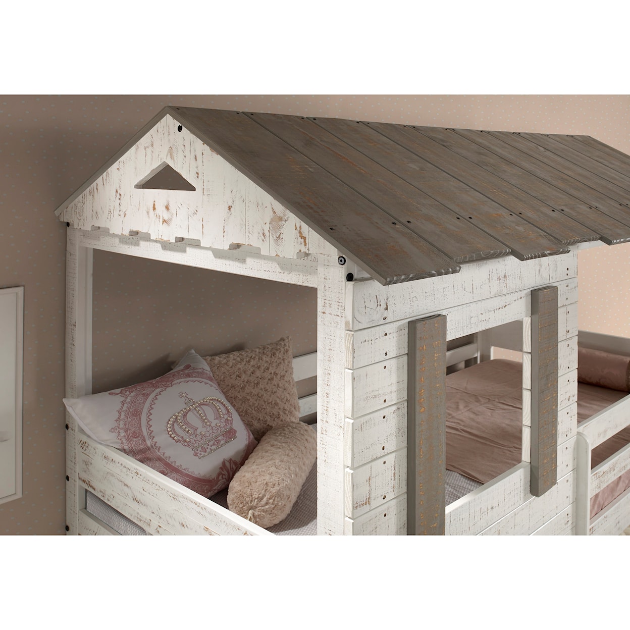 Acme Furniture Darlene Twin Bunk Bed