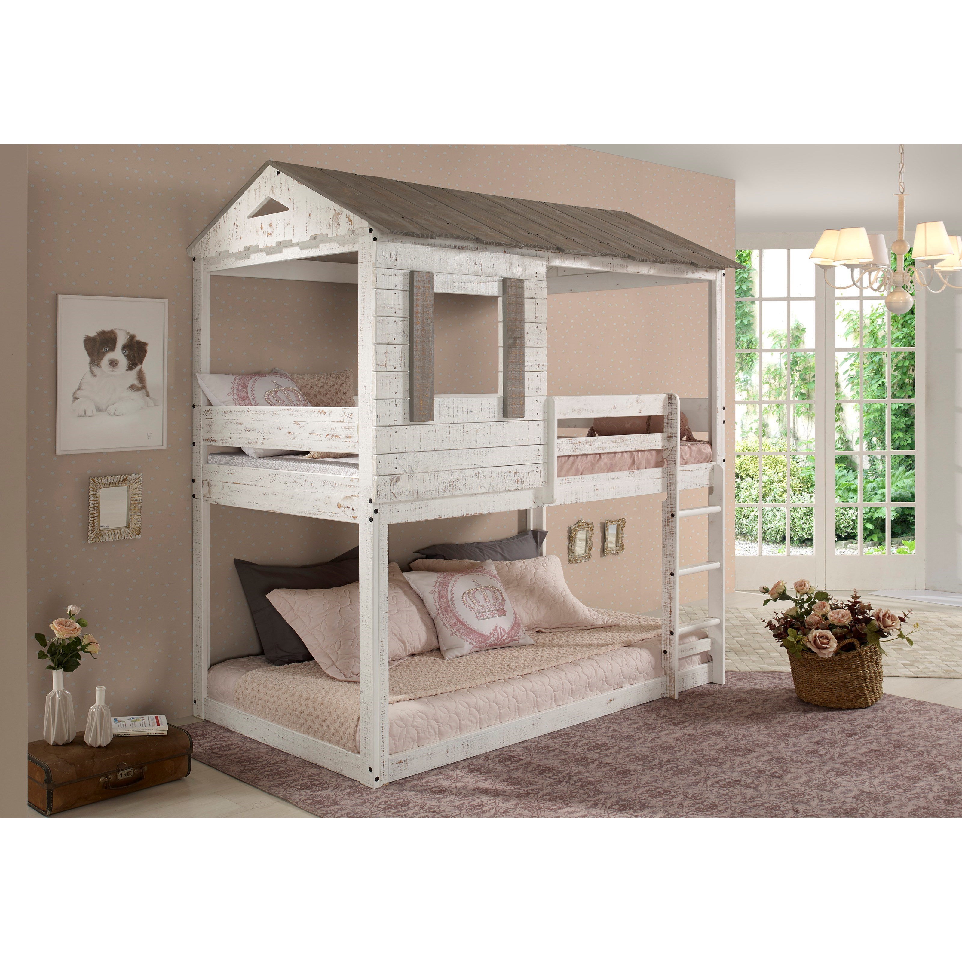Twin Bunk Bed