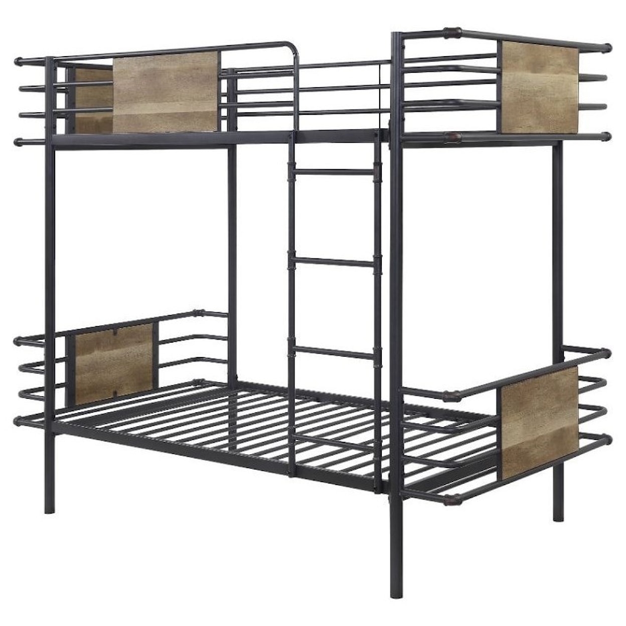 Acme Furniture Deliz Twin/Twin Bunk Bed