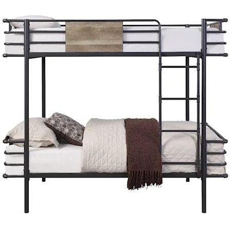 Twin/Twin Bunk Bed