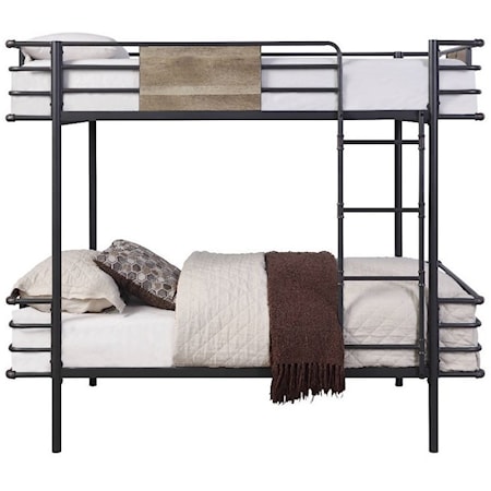 Twin/Twin Bunk Bed