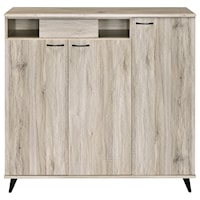 Contemporary Accent Cabinet