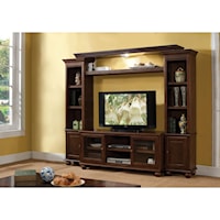 Traditional Entertainment Center