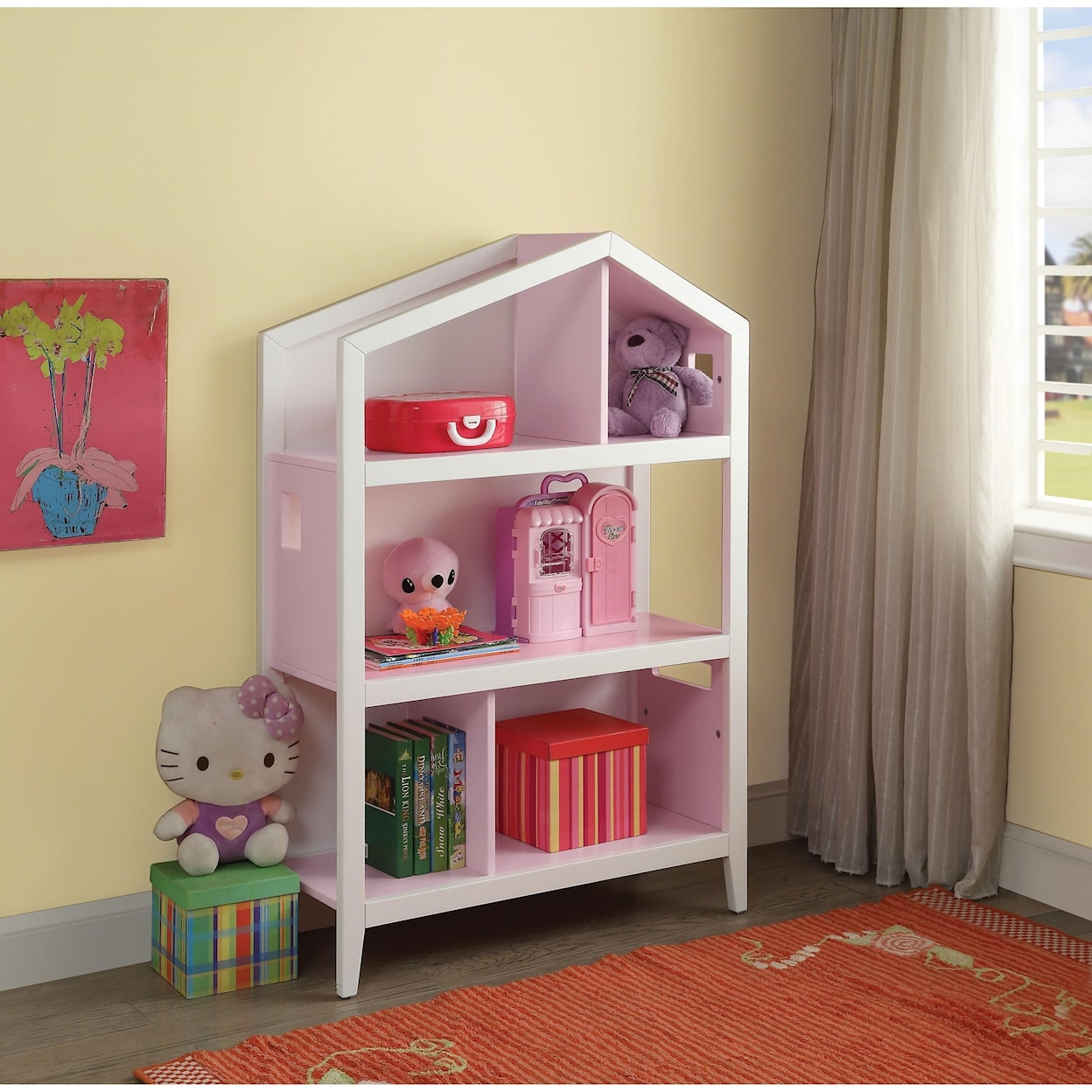 Acme Furniture Doll Cottage Bookcase