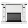 Acme Furniture Dominic Fireplace