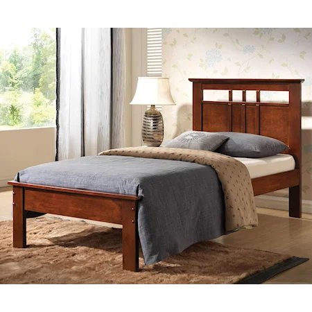 Twin Bed