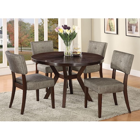 5 Piece Dining Set