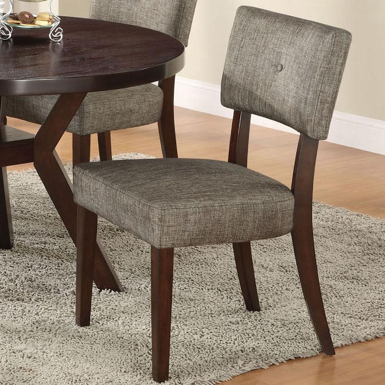 Acme Furniture Drake Espresso Dining Side Chair