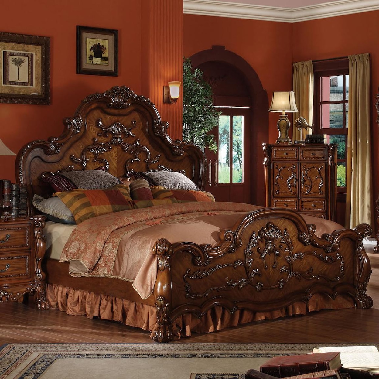 Acme Furniture Dresden II California King Bed