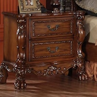 Nightstand w/ 2 Drawers