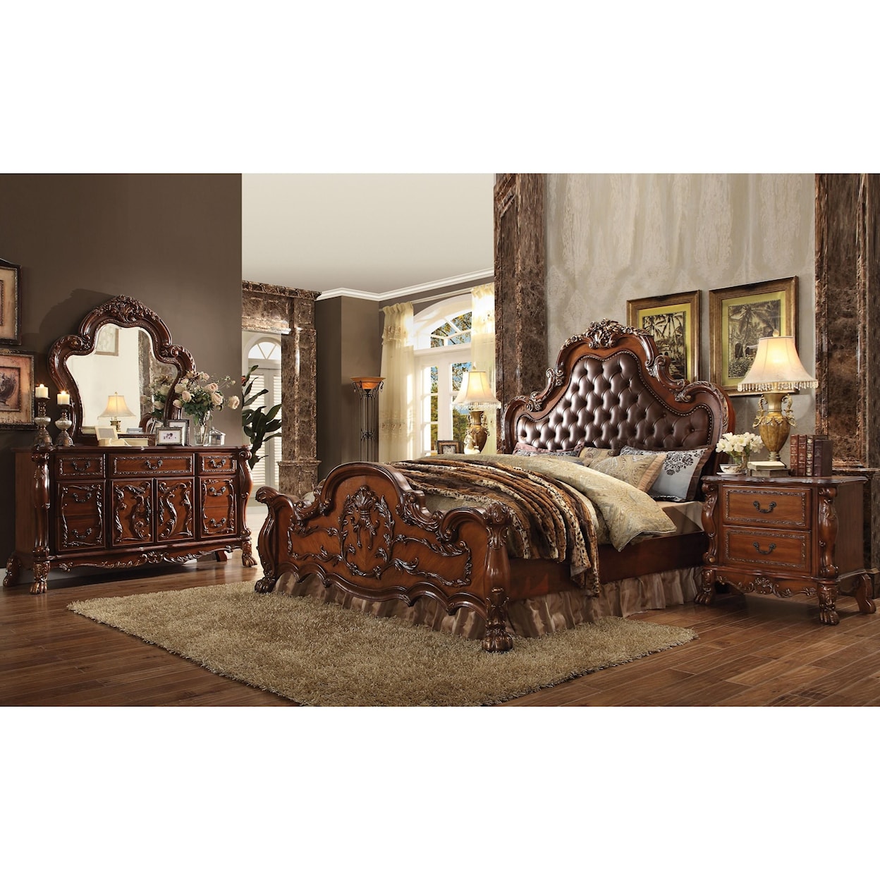 Acme Furniture Dresden II California King Bed