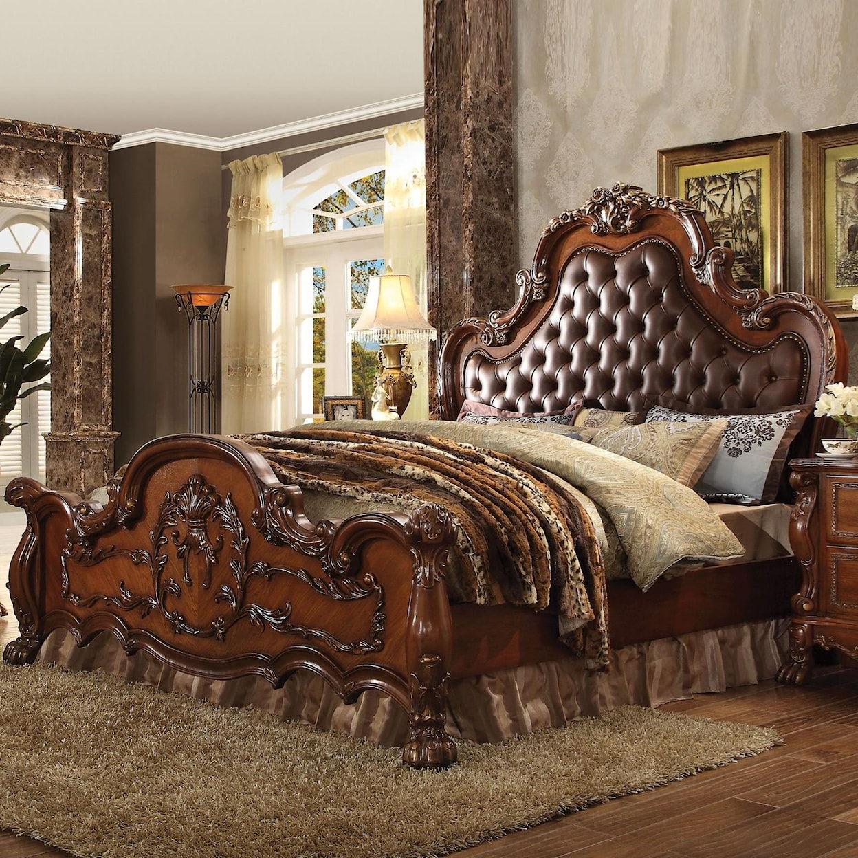 Acme Furniture Dresden II King Bed