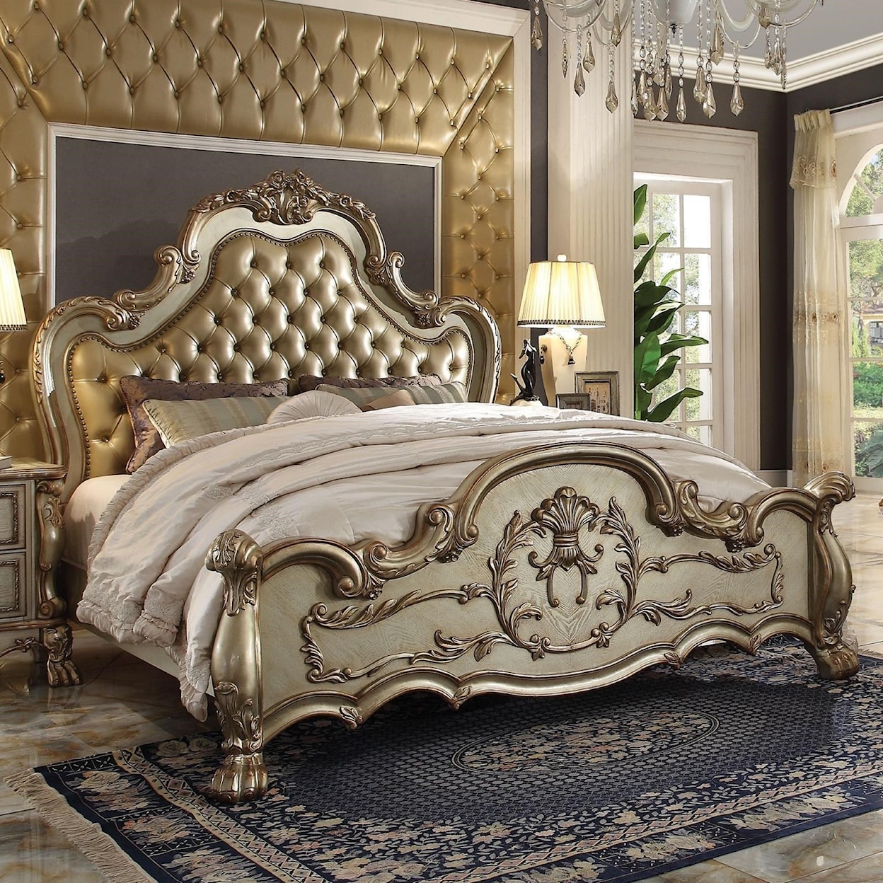 Acme Furniture Dresden II King Bed