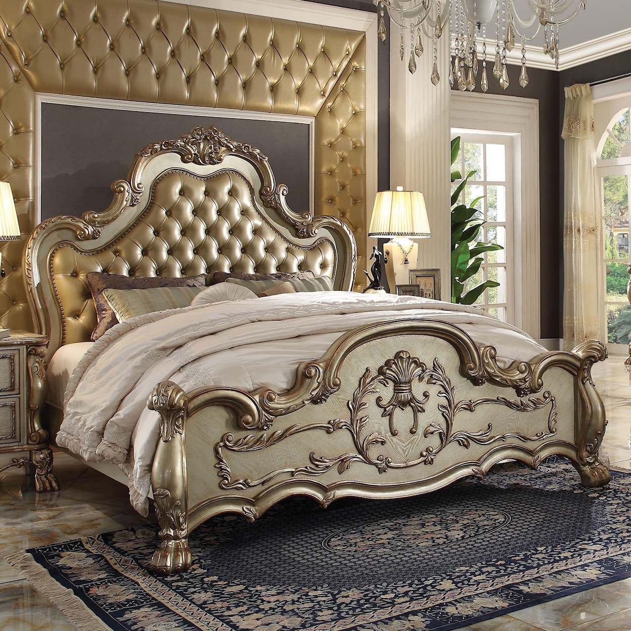 Acme Furniture Dresden II Queen Bed