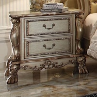 Nightstand w/ 2 Drawers