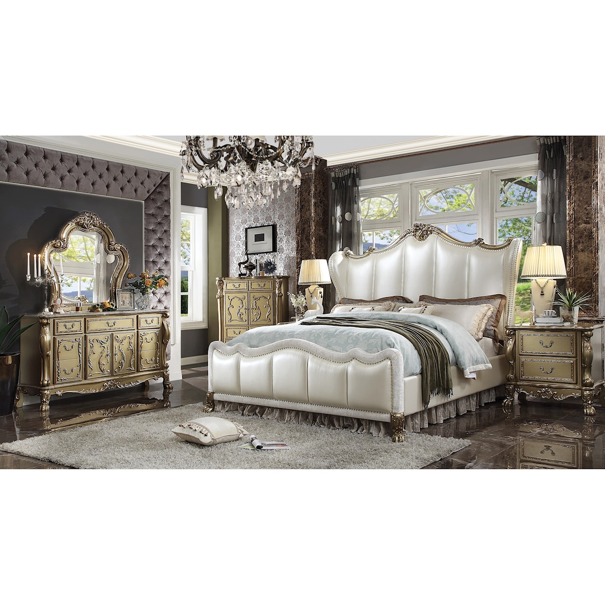 Acme Furniture Dresden II Queen Bedroom Group