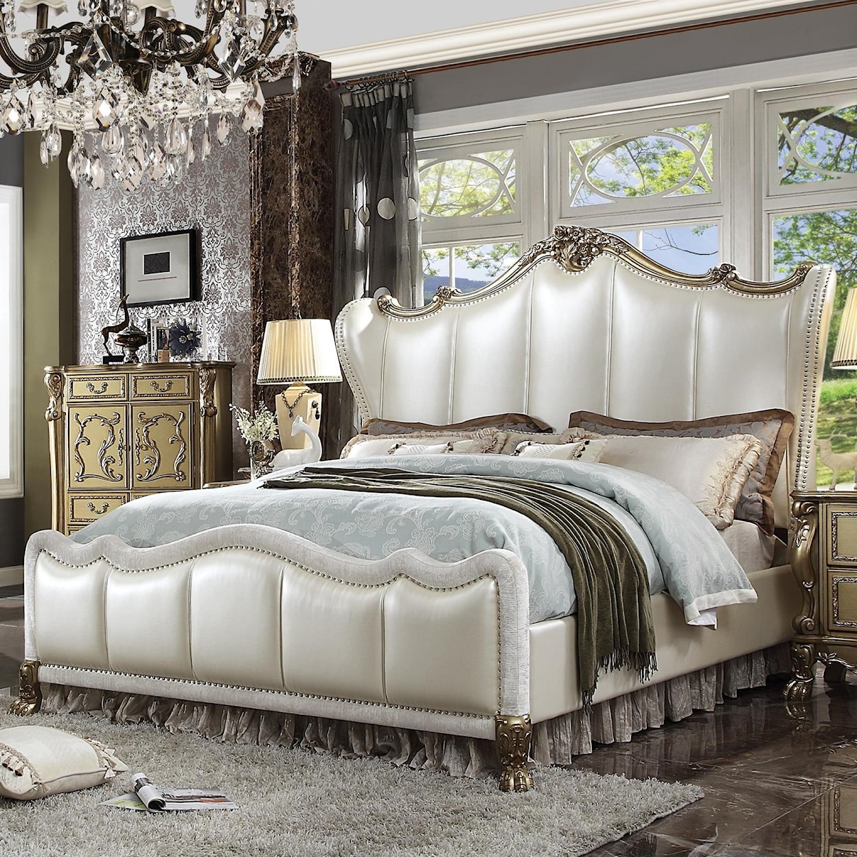 Acme Furniture Dresden II Queen Bed