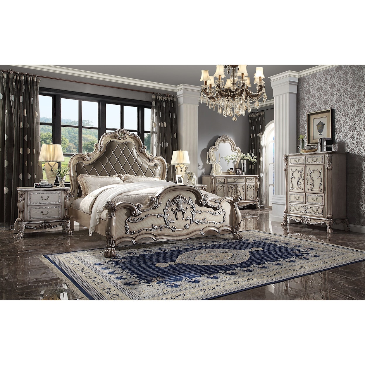 Acme Furniture Dresden II California King Bed