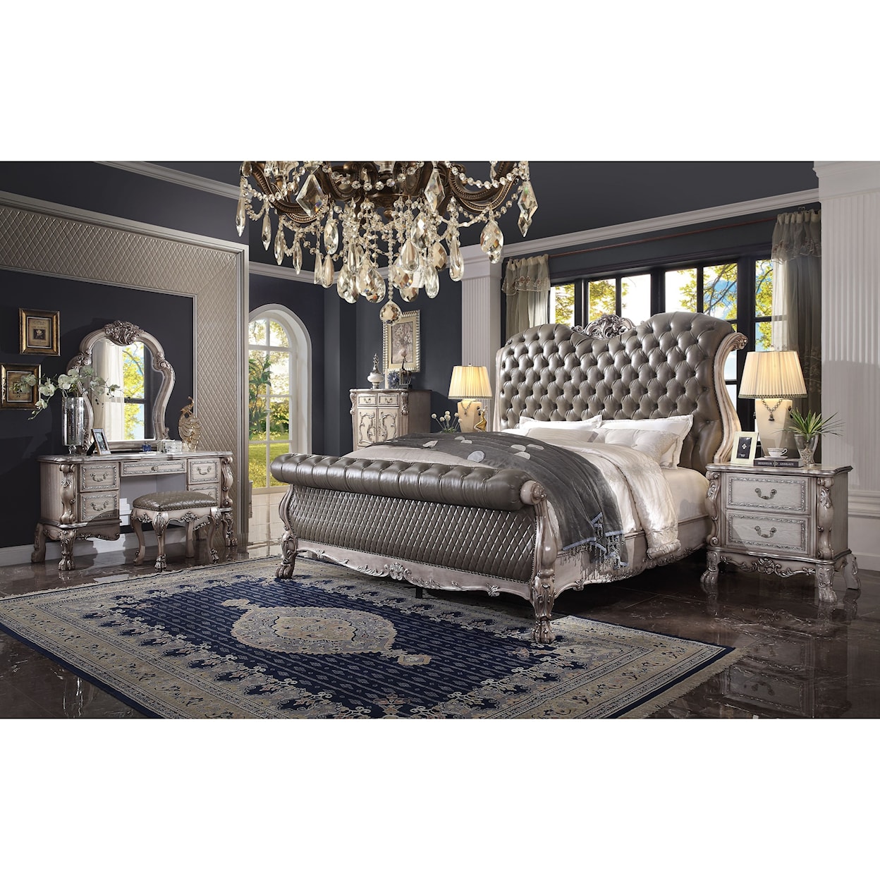 Acme Furniture Dresden II California King Bed