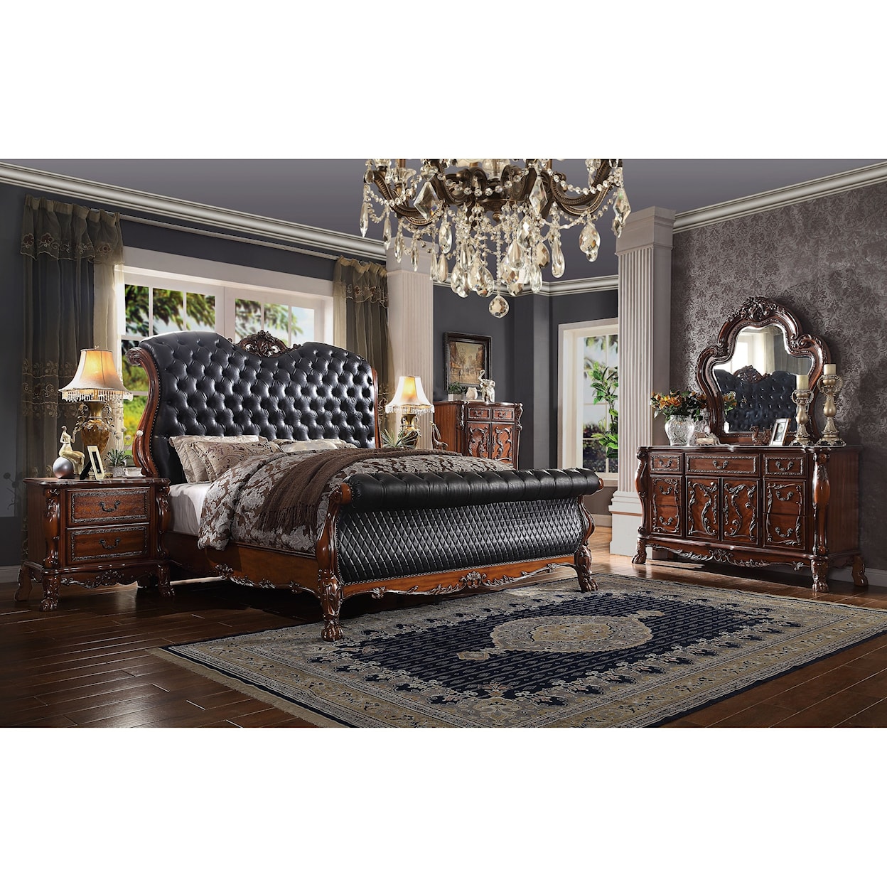 Acme Furniture Dresden II King Bed