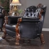 Acme Furniture Dresden II Chair w/ 1 Pillow