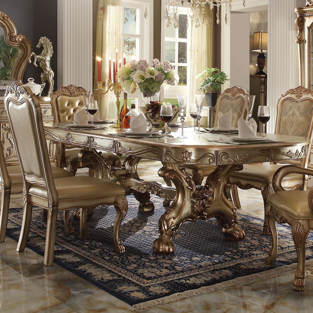 Acme Furniture Dresden II Dining Table