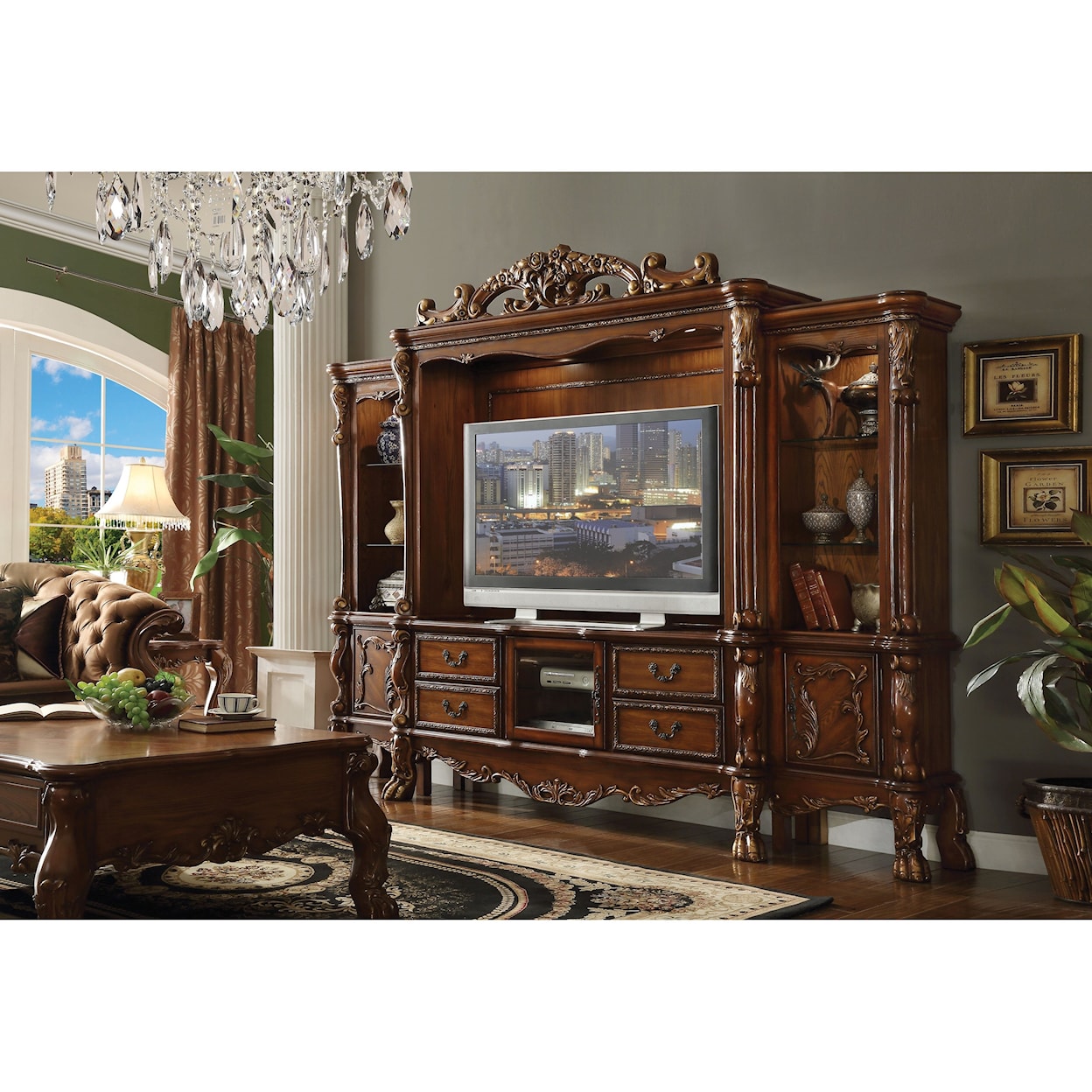 Acme Furniture Dresden II TV Stand