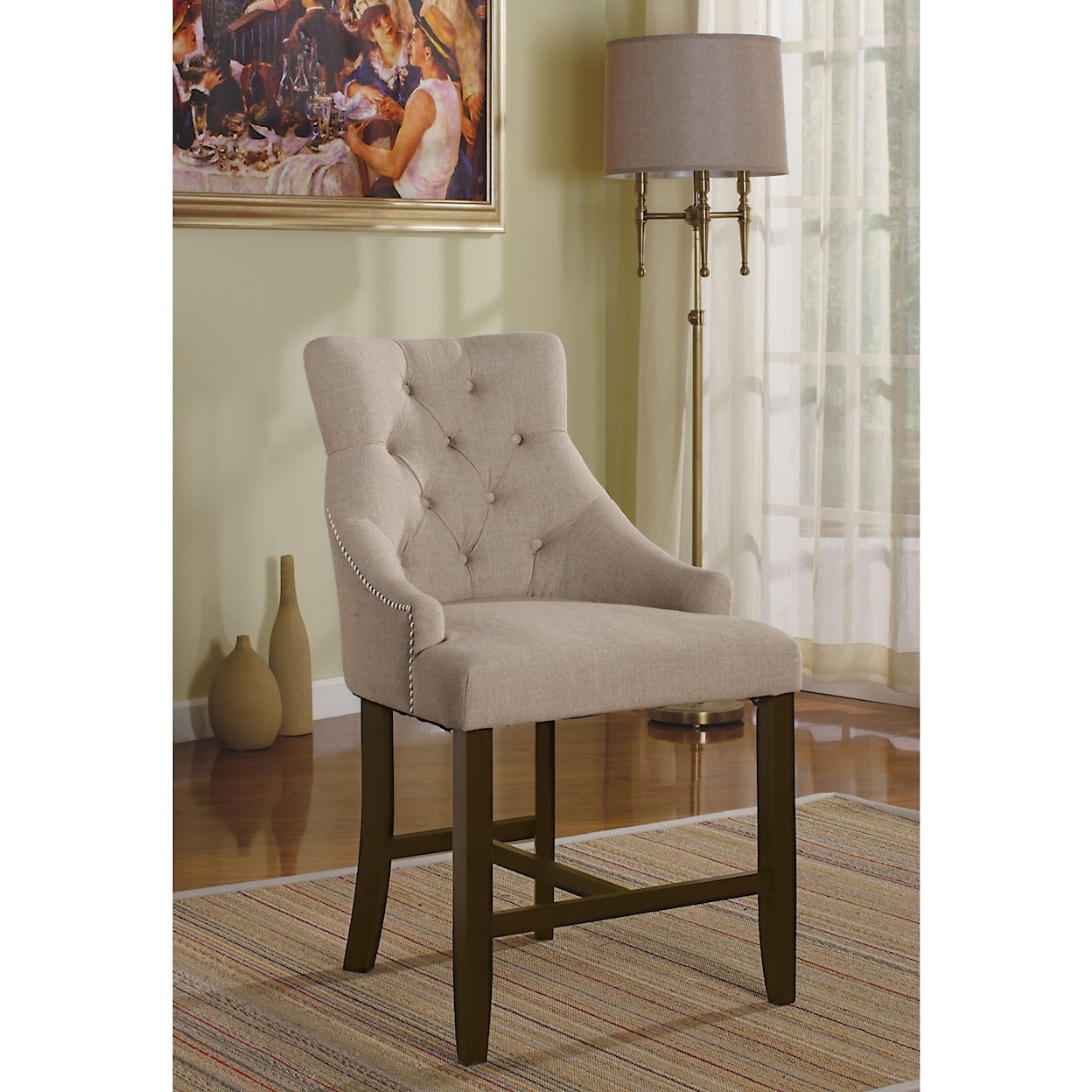 Acme Furniture Drogo Counter Height Chair