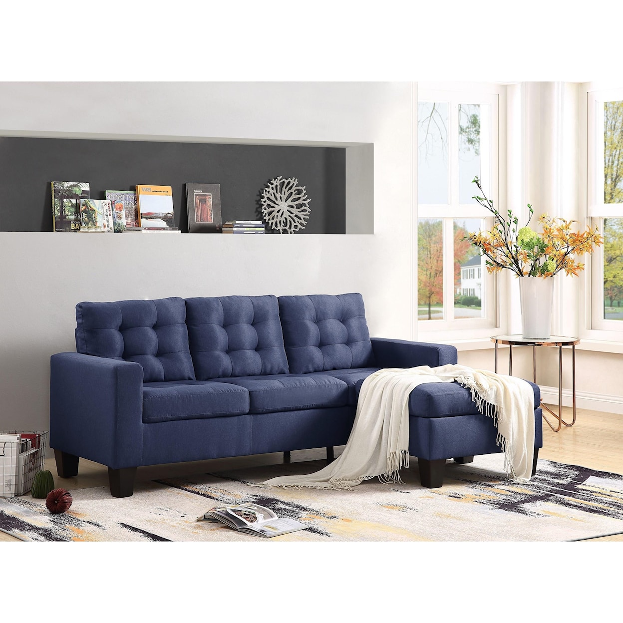 Acme Furniture Earsom Sectional Sofa