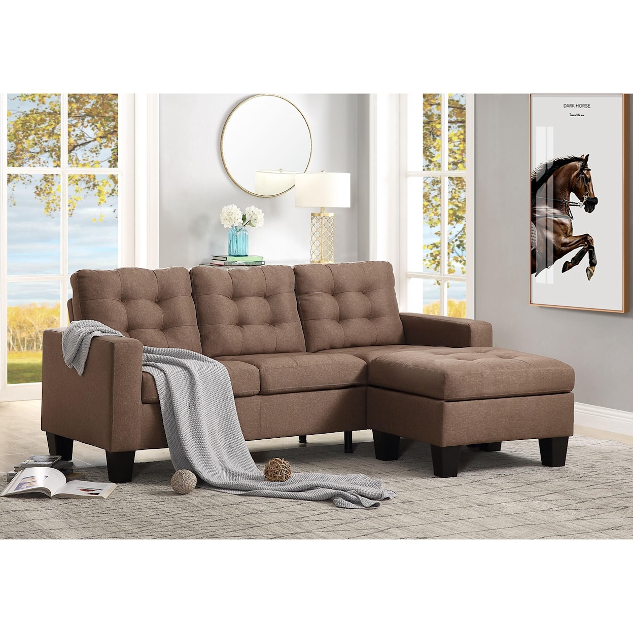 Acme Furniture Earsom Sectional Sofa