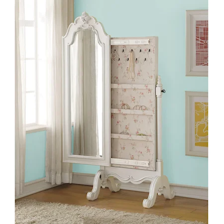 Jewelry Armoire (Cheval)