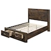 Acme Furniture Elettra Eastern King Storage Bed