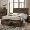 Acme Furniture Elettra Queen Storage Bed