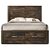 Acme Furniture Elettra Queen Storage Bed