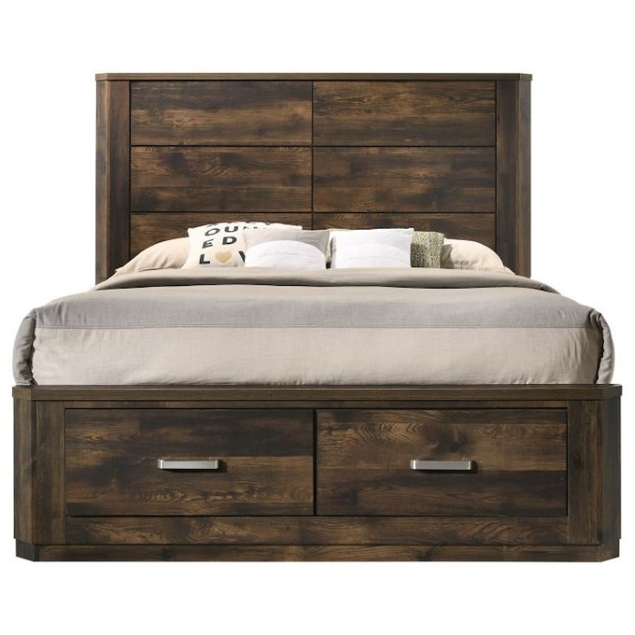 Acme Furniture Elettra Queen Storage Bed