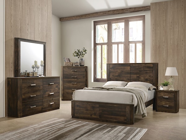 7pc Queen Bedroom Group