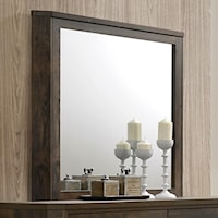 Contemporary Dresser Mirror