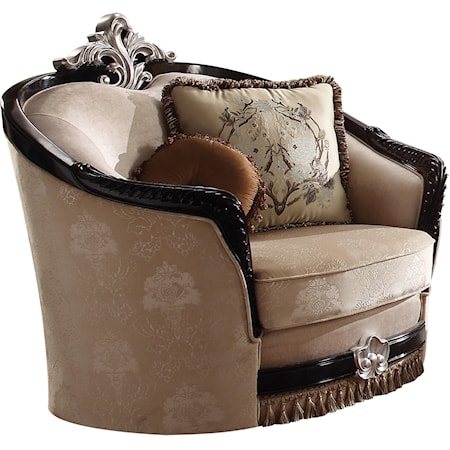 Chair w/2 Pillows