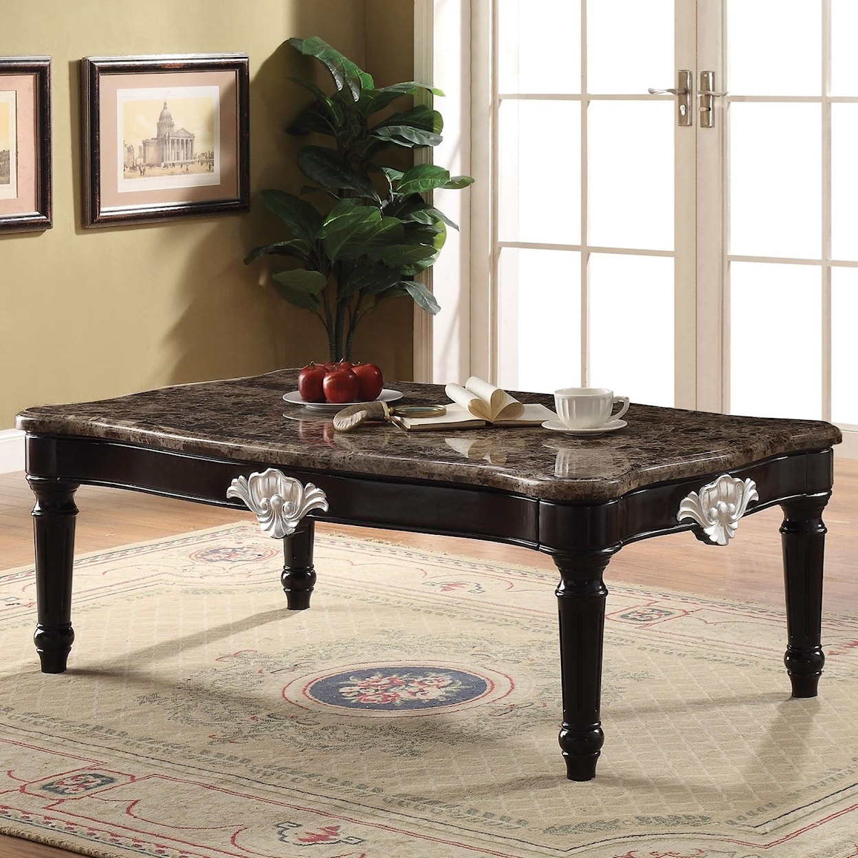 Acme Furniture Ernestine Coffee Table