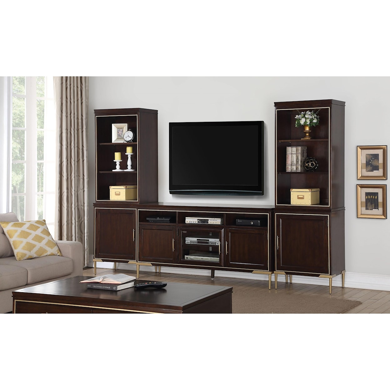 Acme Furniture Eschenbach Entertainment Center