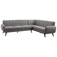 Mid-Century Modern Sectional Sofa