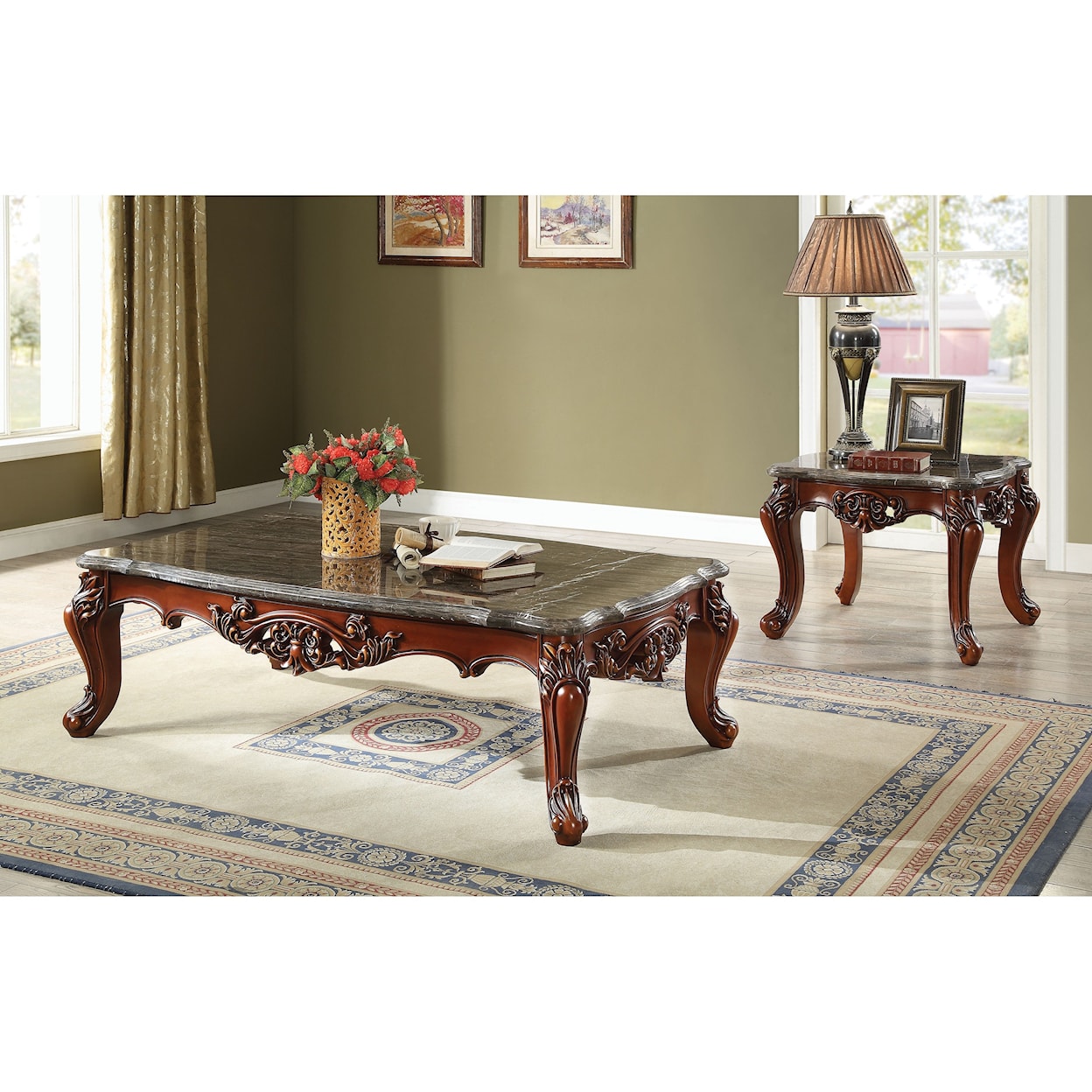 Acme Furniture Eustoma Coffee Table