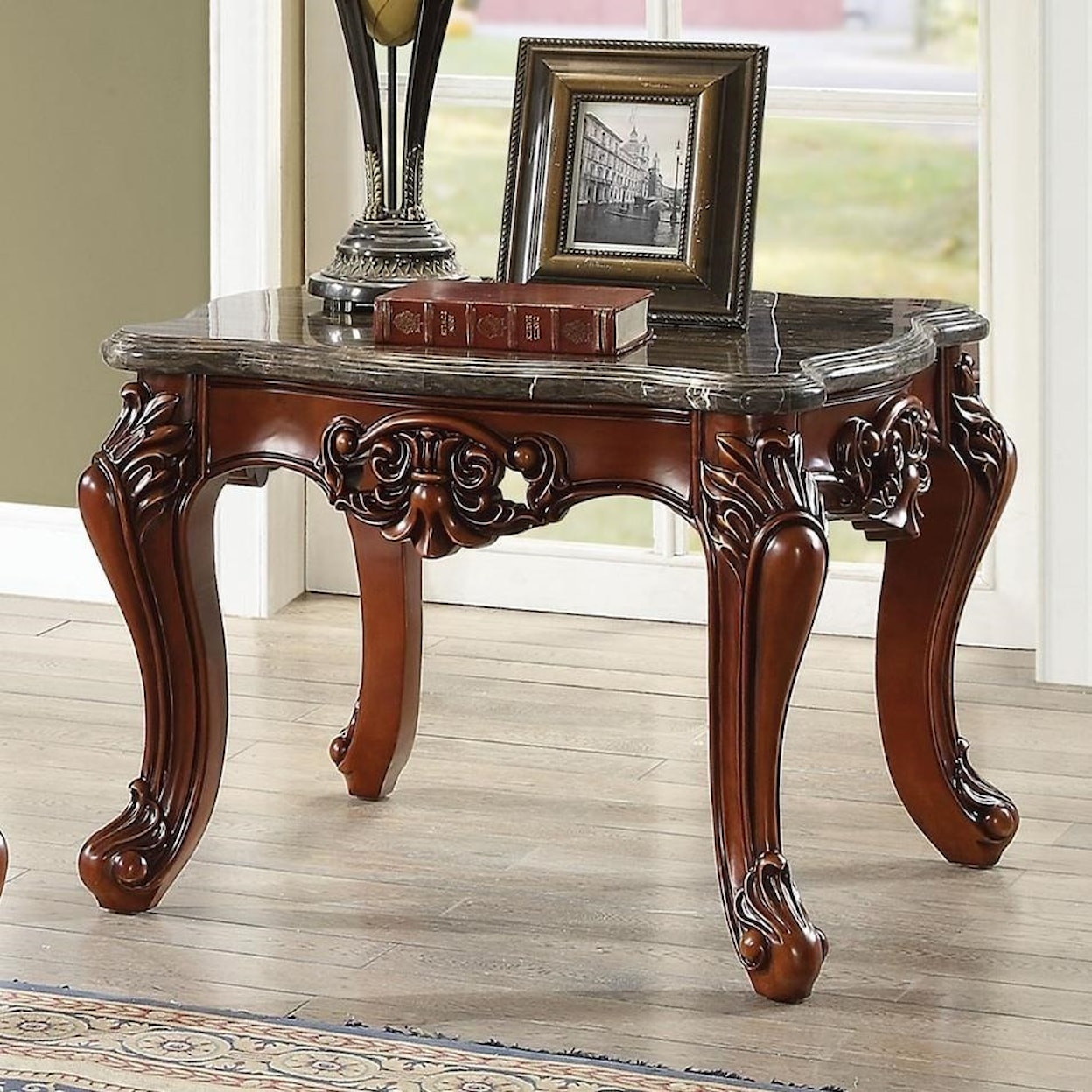 Acme Furniture Eustoma End Table